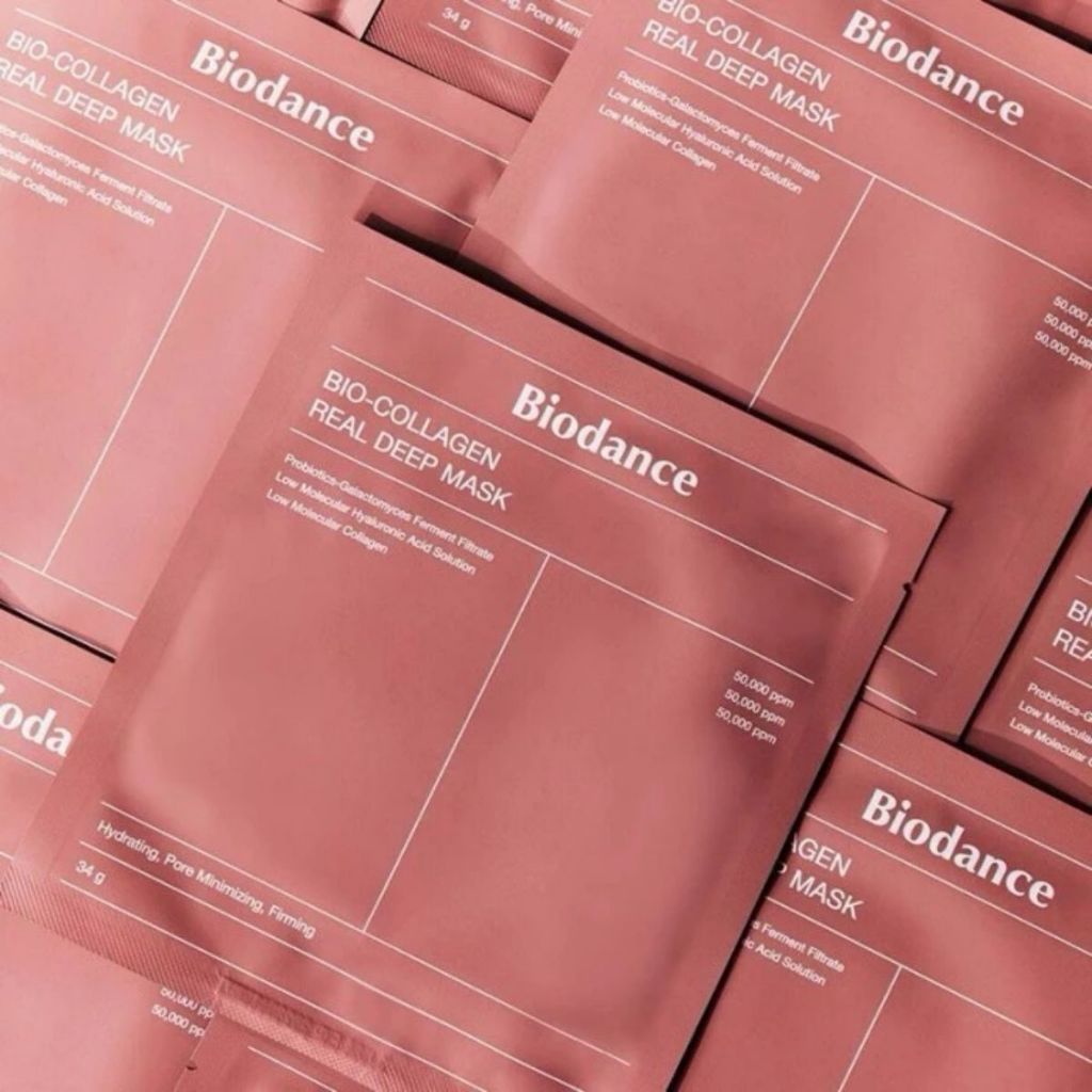 Máscara Facial Bio Colágeno – Lift & Glow