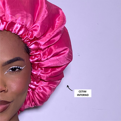 Touca Difusora de Cetim Anti Frizz