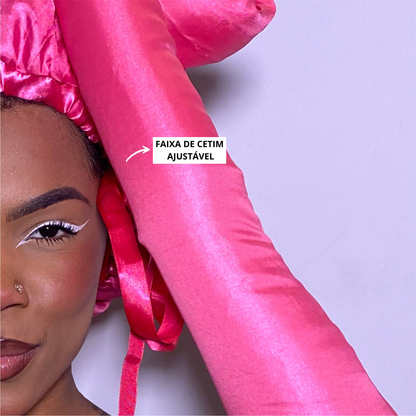 Touca Difusora de Cetim Anti Frizz