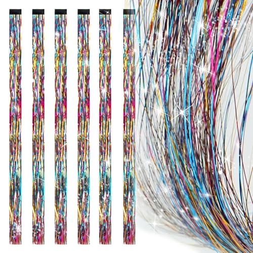 Fio de Glitter para cabelo- Tic Tac GlowHair