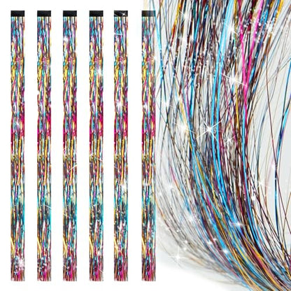 Fio de Glitter para cabelo- Tic Tac GlowHair