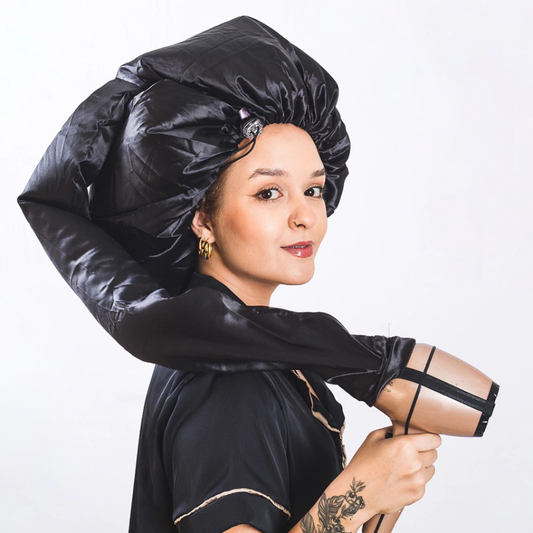 Touca Difusora de Cetim- Anti Frizz
