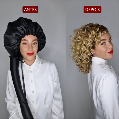 Touca Difusora de Cetim Anti Frizz