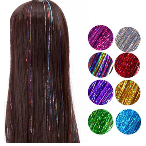 Fio de Glitter para cabelo- Tic Tac GlowHair