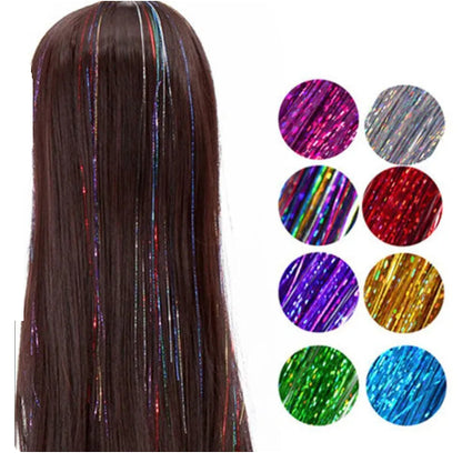 Fio de Glitter para cabelo- Tic Tac GlowHair