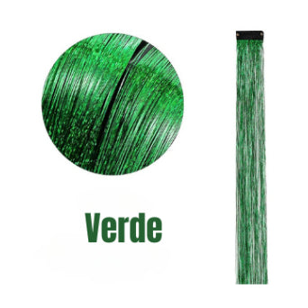 Fio de Glitter para cabelo- Tic Tac GlowHair