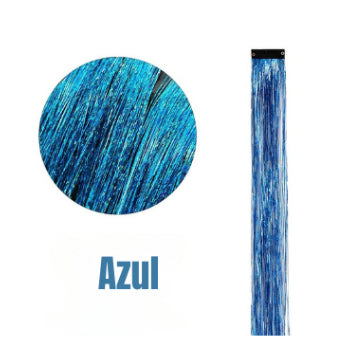 Fio de Glitter para cabelo- Tic Tac GlowHair