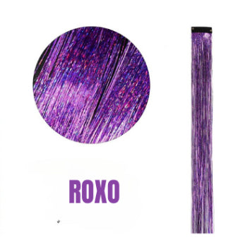 Fio de Glitter para cabelo- Tic Tac GlowHair