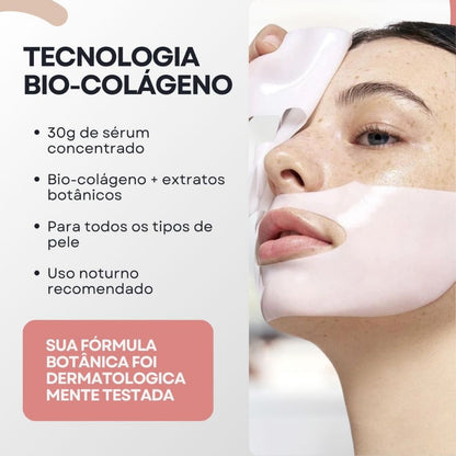 Máscara Facial Bio Colágeno – Lift & Glow