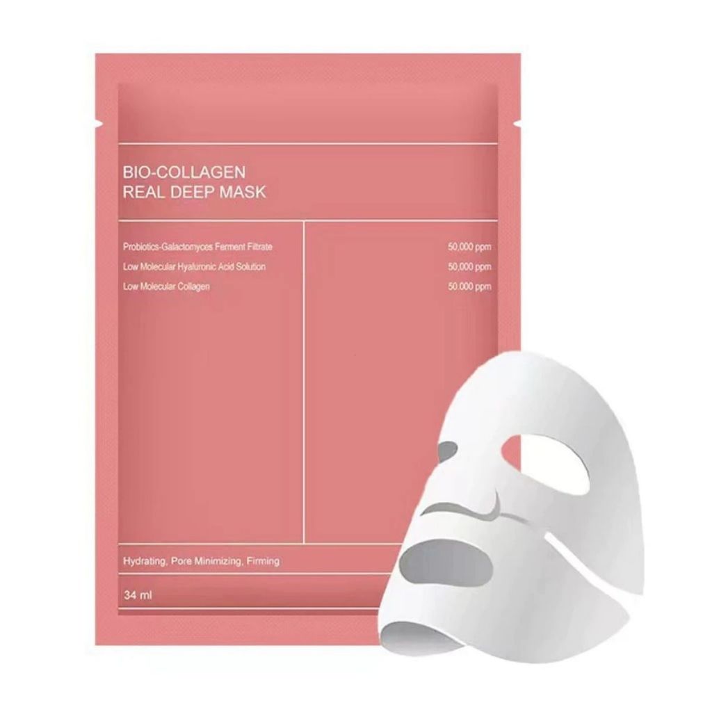 Máscara Facial Bio Colágeno – Lift & Glow