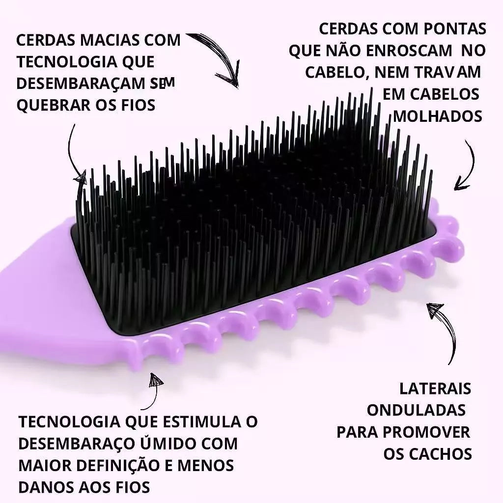 Escova Ondas Cachos Perfeitos
