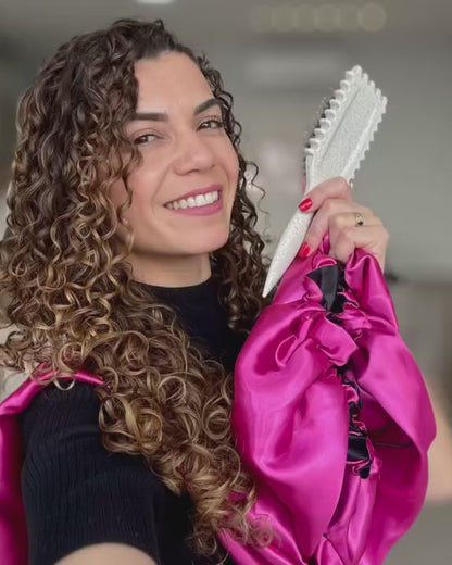 Touca Difusora de Cetim- Anti Frizz