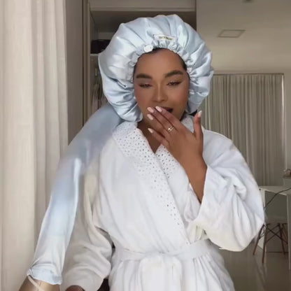 Touca Difusora de Cetim Anti Frizz