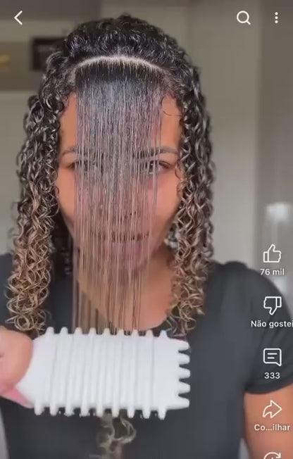 Escova Ondas Cachos Perfeitos