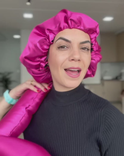 Touca Difusora de Cetim- Anti Frizz