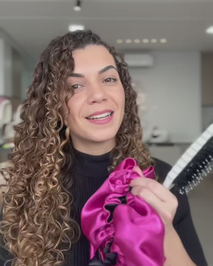 Touca Difusora de Cetim- Anti Frizz