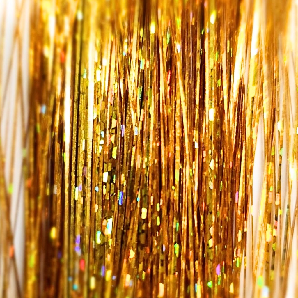 Fio de Glitter para cabelo- Tic Tac GlowHair