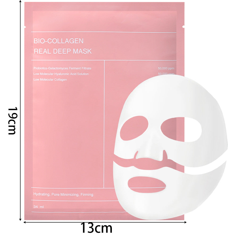 Máscara Facial Bio Colágeno – Lift & Glow