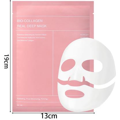 Máscara Facial Bio Colágeno – Lift & Glow