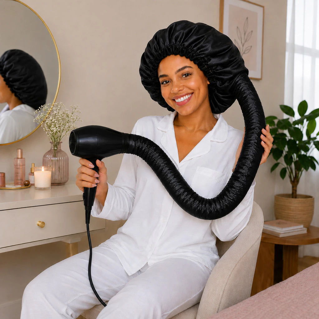 Touca Difusora de Cetim- Anti Frizz