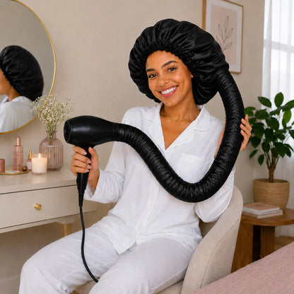 Touca Difusora de Cetim- Anti Frizz